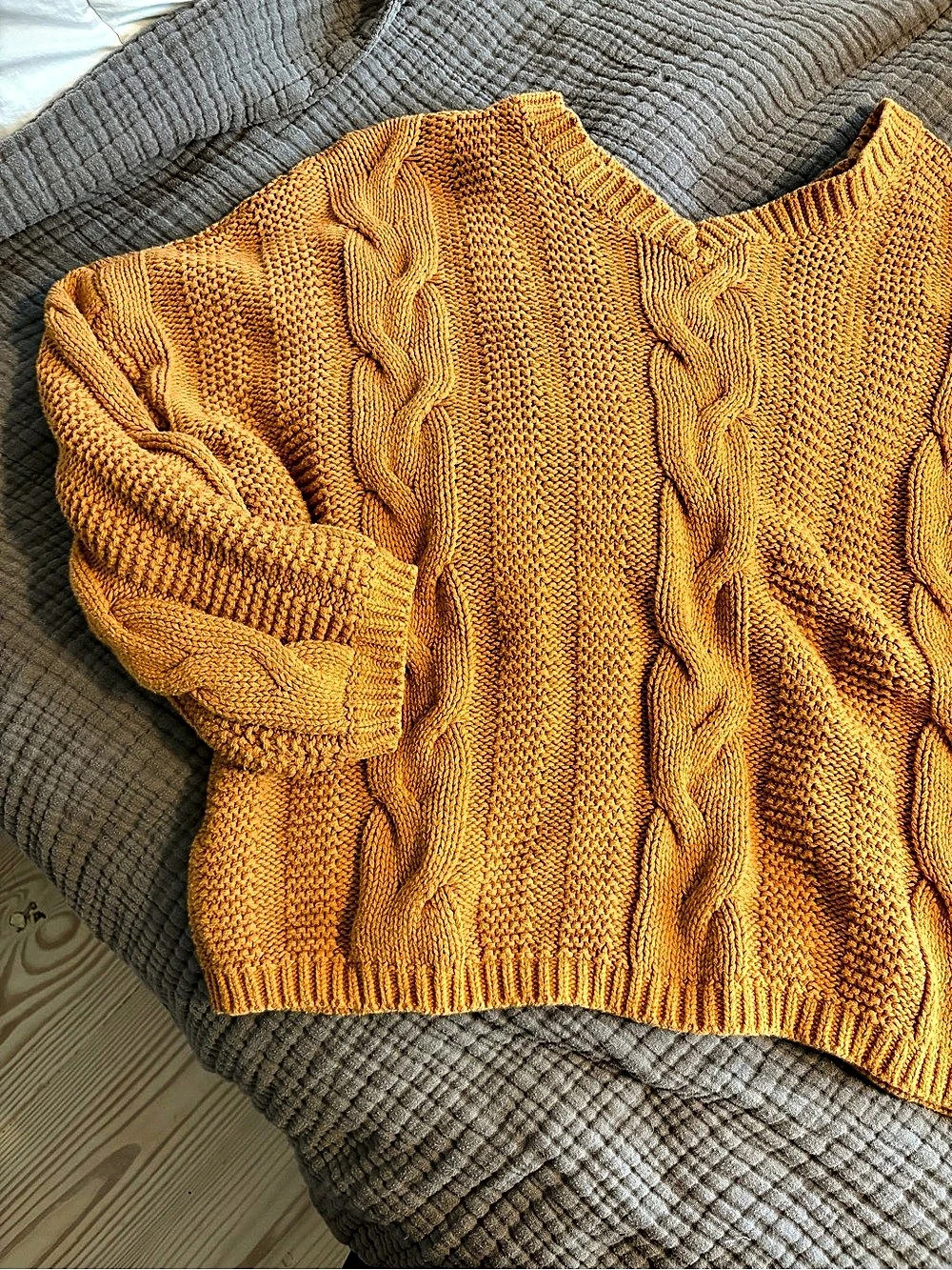 Cable Knit Sweater